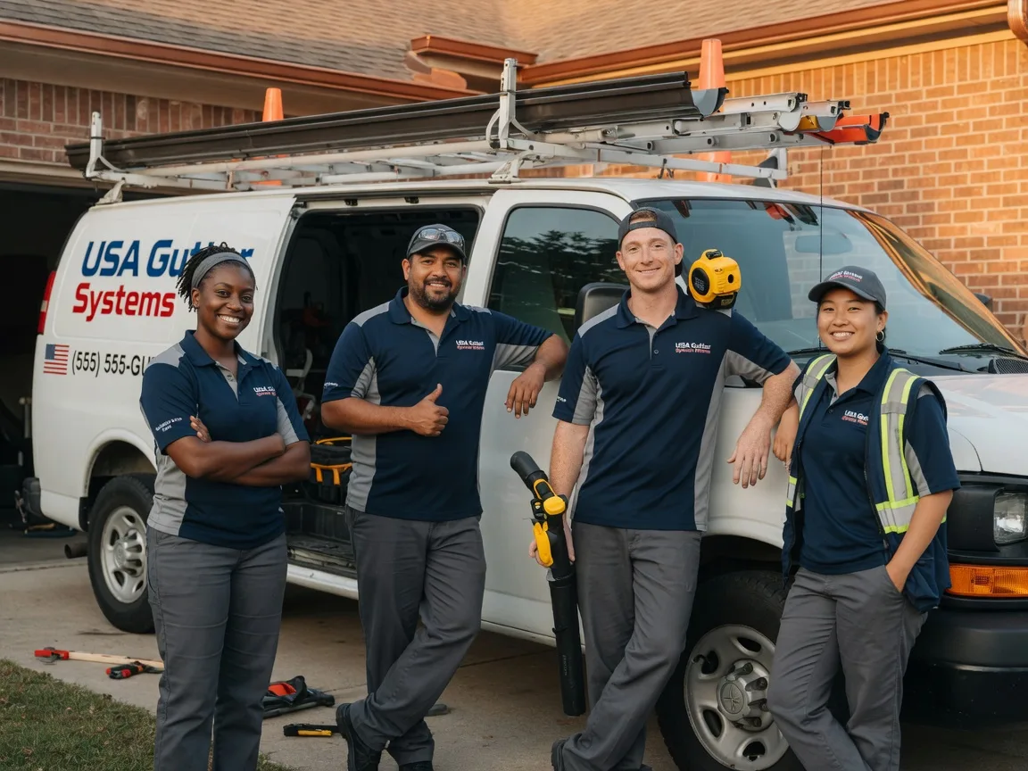Gutter Installation company in Arlington, SD
